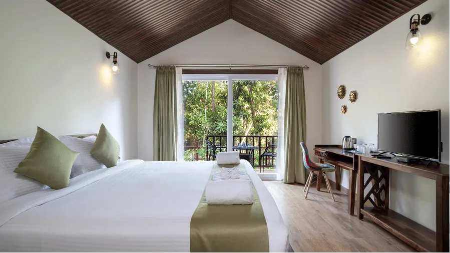 Valley View Cottage in Gokarna